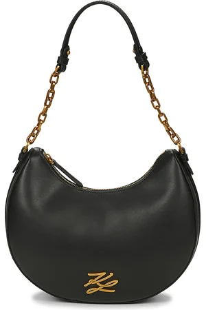 Karl Lagerfeld Taška K/AUTOGRAPH MOON SHOULDER BAG