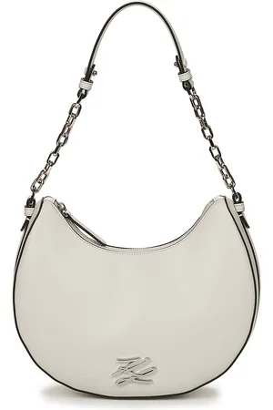 Karl Lagerfeld Taška K/AUTOGRAPH MOON SHOULDER BAG
