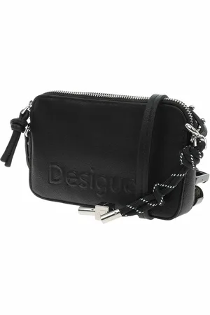 Desigual Taška dámská kabelka na mobil 25SAYP46 2000 black