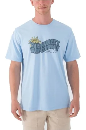 Hurley Textil NATURALLY STOKED SS