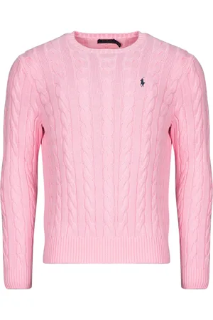 Ralph Lauren Textil PULL COL ROND EN MAILLE TORSADEE