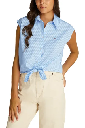 Tommy Hilfiger Textil TJW POPLIN FRONT DW0DW20291