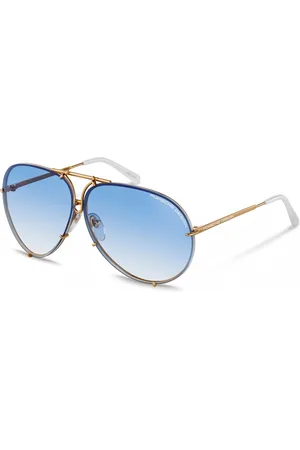 Porsche Design Hodinky & Bižuterie Occhiali da Sole P8478-W-6610
