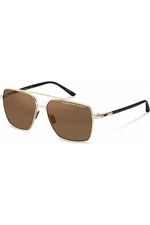 Porsche Design Hodinky & Bižuterie Occhiali da Sole P8974-D-406 Polarizzati
