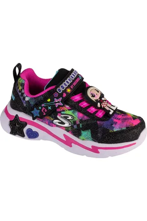 Skechers Boty Snuggle Sneaks - Skech Squad