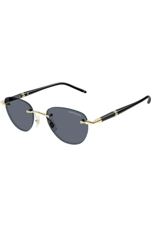 Montblanc Hodinky & Bižuterie Occhiali da Sole MB0412S 001