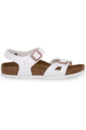 Birkenstock Boty RIO WHITE CALZ S