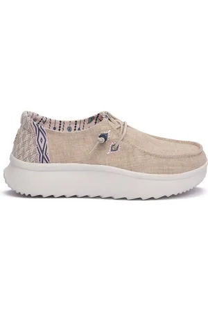 Hey dude Boty 265 WENDY PEAK CGAMBRAY WOVEN W