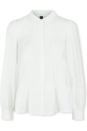 Y.A.S Textil YAS Noos Pala Shirt - White