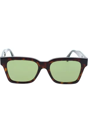 Retrosuperfuture Hodinky & Bižuterie Occhiali da Sole America Green 88U