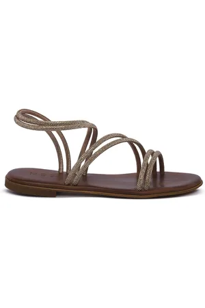 Mosaic Boty GOLD BROWN NAOMI
