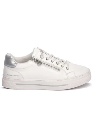 TOM TAILOR Boty WHITE