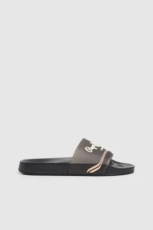 Pepe Jeans Boty PLS70158 SLIDER ORIGIN W