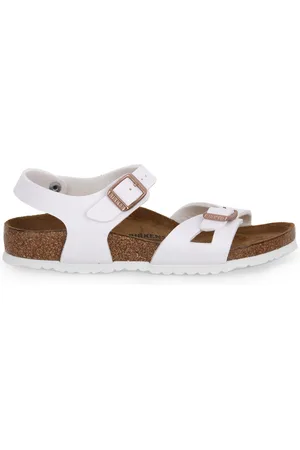 Birkenstock Boty RIO WHITE CALZ S