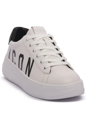 Icon Brand Boty WHITE BLACK