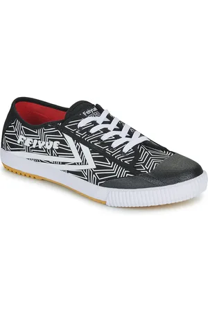 Feiyue Boty Fe Lo 1920 - Chevron Print