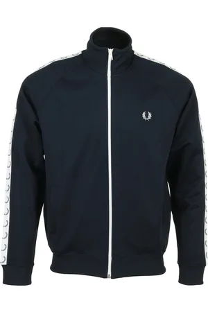 Fred Perry Textil Taped Track Jacket