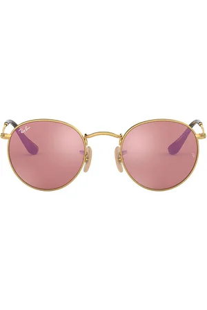 Ray-Ban Hodinky & Bižuterie Occhiali da Sole Round Metal RB3447N 001/Z2