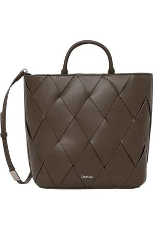 Calvin Klein Taška CK WOVEN MEDIUM TOTE K60K613176