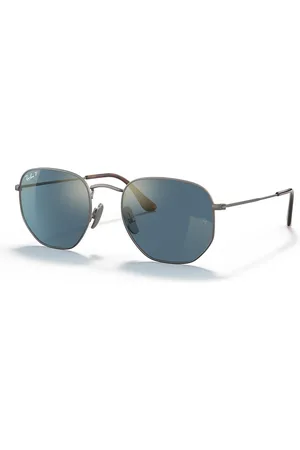 Ray-Ban Hodinky & Bižuterie Occhiali da Sole Hexagonal RB8148 9208T0 Polarizzati