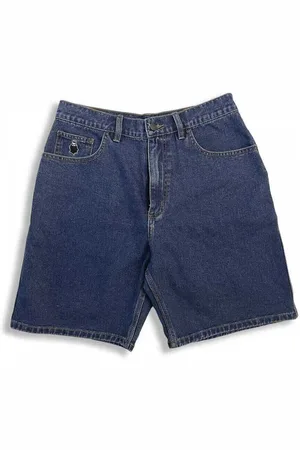 NonSense Textil Short bigfoot denim