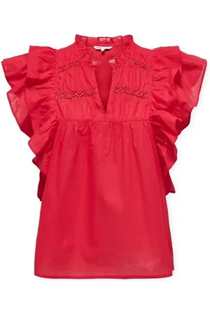ONLY Textil Noos Top Sunny Life - High Risk Red