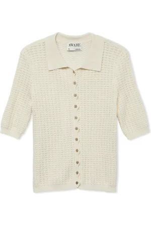 AWARE Textil Noos Panama Cardigan - Birch