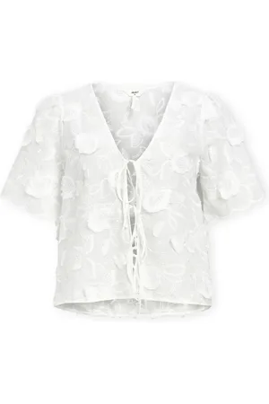 Object Textil Top Mini - White