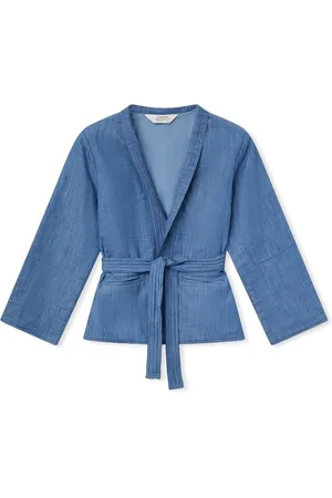 Compañía fantástica Textil COMPAÑIA FANTÁSTICA Jacket 40024 - Blue