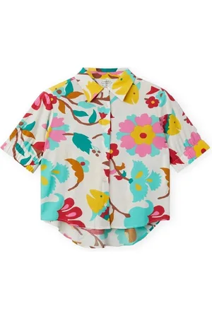 Compañía fantástica Textil COMPAÑIA FANTÁSTICA Shirt 11106 - Flowers 6