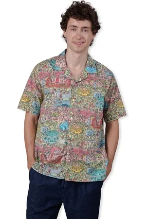 Brava Fabrics Textil Where is Wally Fairground Shirt - Multicolor