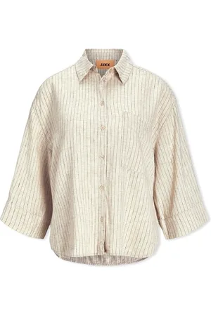 JJXX Textil Breeze Summer Shirt - Feather Gray