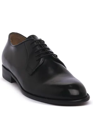 LUCA ROSSI Boty NERO CRUST