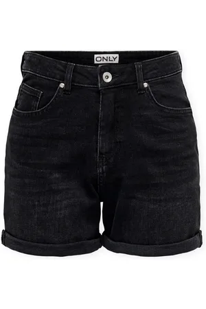 ONLY Textil Noos Josephine Shorts - Washed Black