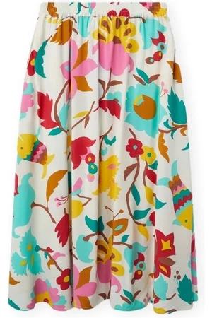 Compañía fantástica Textil COMPAÑIA FANTÁSTICA Skirt 11104 - Flowers 6