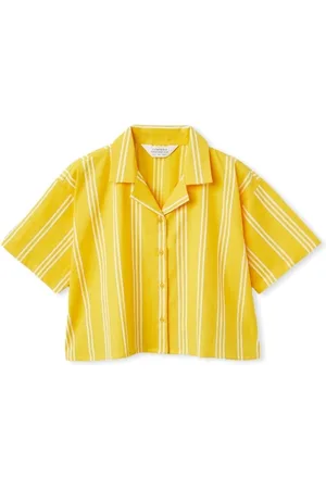 Compañía fantástica Textil COMPAÑIA FANTÁSTICA Shirt 40116 - Yellow