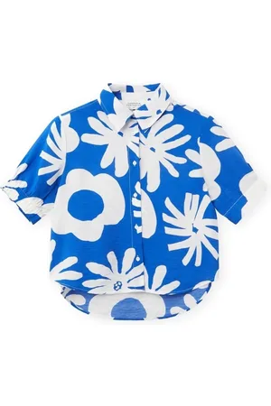 Compañía fantástica Textil COMPAÑIA FANTÁSTICA Shirt 12105 - Flowers 10