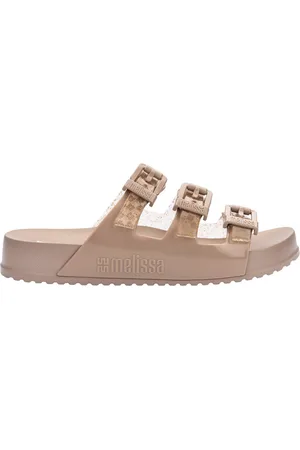 Melissa Boty Cozy Stripes - Beige