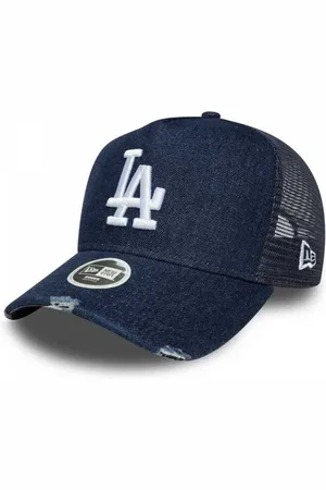New Era Textilní doplňky Wmns denim trucker losdod