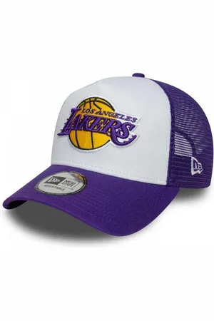 New Era Textilní doplňky Nba side patch trucker loslak