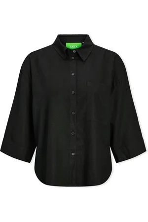 JJXX Textil Breeze Summer Shirt - Black