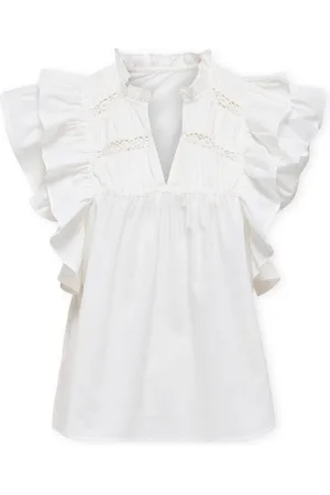 ONLY Textil Noos Top Sunny Life - Cloud Dancer
