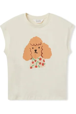 Compañía fantástica Textil COMPAÑIA FANTÁSTICA T-Shirt 42012 - Ecru