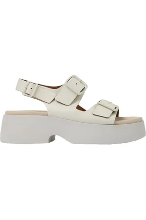 Camper Boty Tasha Sandals K201712 - White