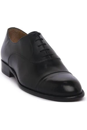 LUCA ROSSI Boty NERO CRUST