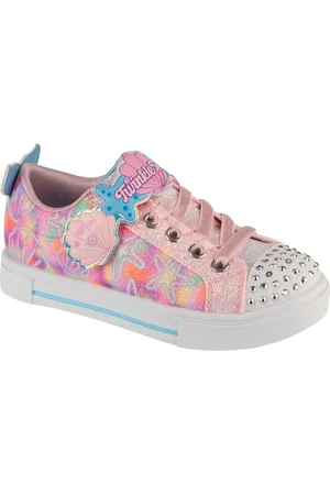 Skechers Boty Twinkle Sparks - Underwater Magic