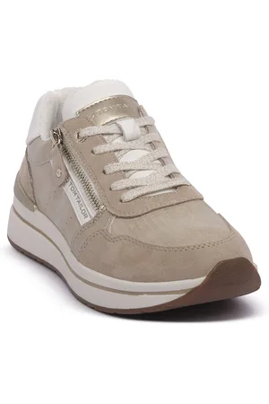 TOM TAILOR Boty CREAM
