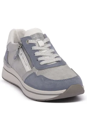 TOM TAILOR Boty SILVER