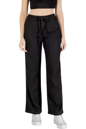 ONLY Textil ONLCARO MW LINEN BL STR BELT PANT CC TLR 15338710