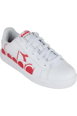 Diadora Boty 101.176274 01 C0823 White/Ferrari Red Italy
